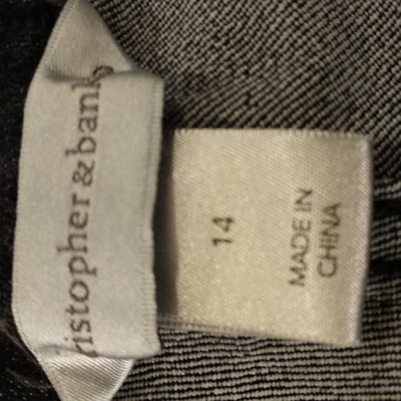 Christopher and Banks by stretch denim - Picture 4 of 5